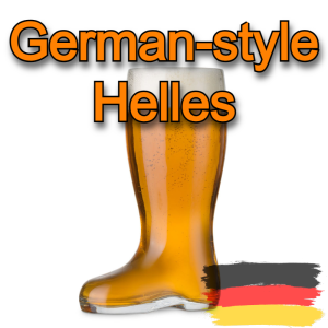 German-style Helles