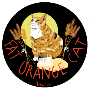 Fat Orange Cat