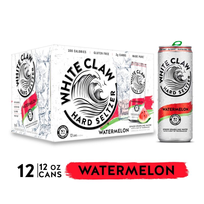 white claw watermelon 12 pack