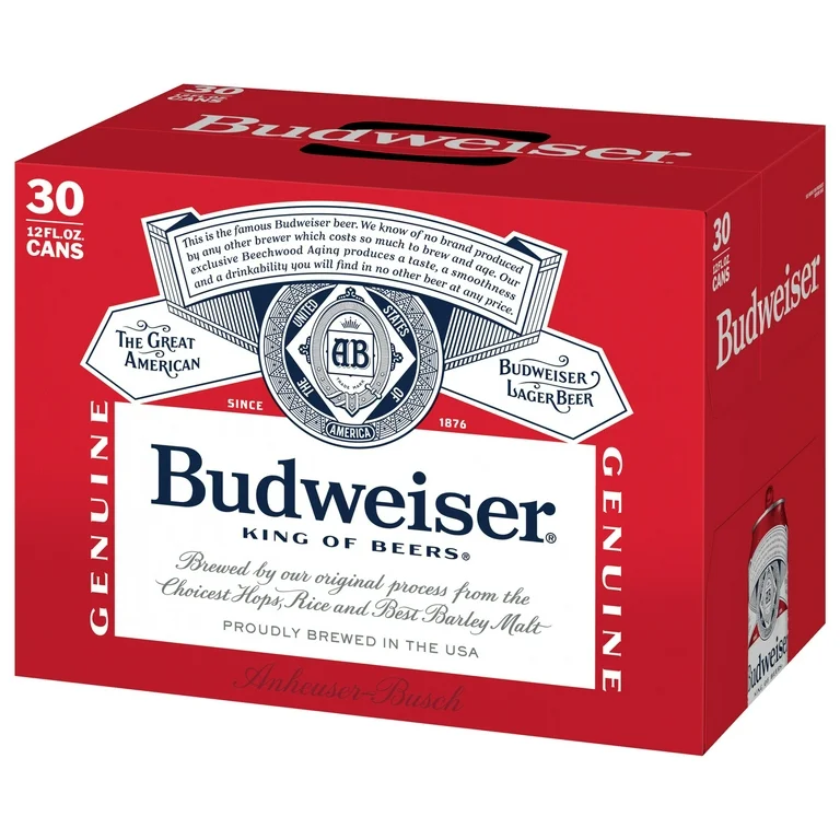Budweiser 30pk