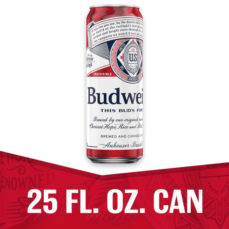 Budweiser 25oz