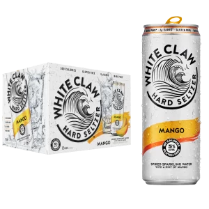 WHITE CLAW Mango 12 pack